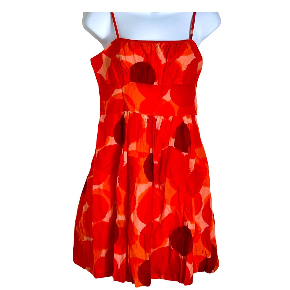 Theory orange Summer dress sz 4